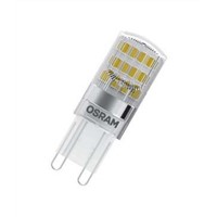 Osram LED Capsule Bulb, No 2.6 W, 30W Incandescent Equivalent, 320 lm, 2700K, G9 Clear Warm White