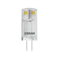 Osram LED Capsule Bulb, No 900 mW, 10W Incandescent Equivalent, 100 lm, 2700K, G4 Clear Warm White