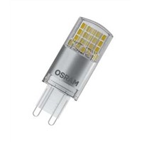 Osram LED Capsule Bulb, No 3.8 W, 40W Incandescent Equivalent, 470 lm, 2700K, G9 Clear Warm White