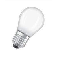 Osram P CLAS P E27 GLS LED Candle Bulb 2.8 W(25W), 2700K, Warm White, Mini Ball shape