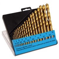 C.K Titanium Coated HSS Drill Set 19 Pc