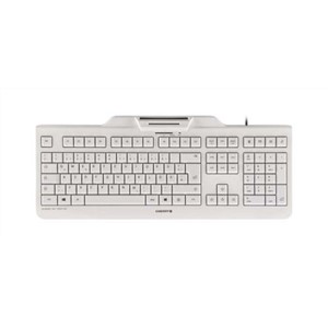 Cherry Keyboard Wired USB, QWERTY (UK) Grey