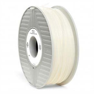 Verbatim 2.85mm Transparent PP 3D Printer Filament, 500g