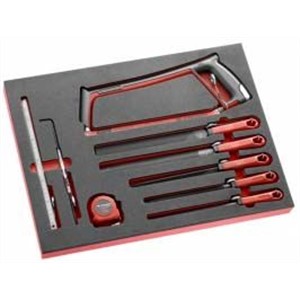 Facom 9 Piece Maintenance Tool Kit with Foam Inlay