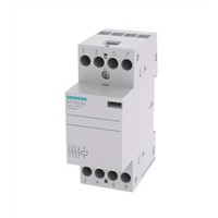 Siemens 4 Pole Installation Contactor - 24 A, 110 V AC/DC Coil, Sentron, 4NO