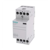 Siemens 4 Pole Installation Contactor - 24 A, 24 V AC/DC Coil, Sentron, 4NO