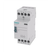 Siemens 4 Pole Installation Contactor - 25 A, 220 V AC/DC Coil, Sentron, 4NO