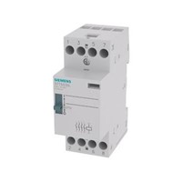 Siemens 4 Pole Installation Contactor - 25 A, 24 V AC/DC Coil, Sentron, 4NO