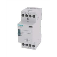 Siemens 4 Pole Installation Contactor - 25 A, 220 V AC/DC Coil, Sentron, 3NO