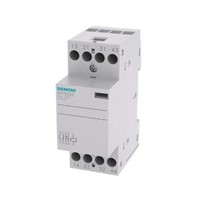 Siemens 4 Pole Installation Contactor - 24 A, 24 V AC/DC Coil, Sentron, 2NO/2NC