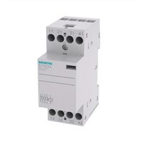 Siemens 4 Pole Installation Contactor - 24 A, 24 V AC/DC Coil, Sentron, 4NC