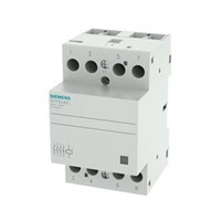 Siemens 4 Pole Installation Contactor - 40 A, 24 V AC/DC Coil, Sentron, 4NO