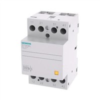 Siemens 4 Pole Installation Contactor - 40 A, 24 V AC/DC Coil, Sentron, 4NC