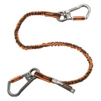 Ergodyne Standard 1680 Denier Polyester Tool Lanyard, 11.3kg Capacity