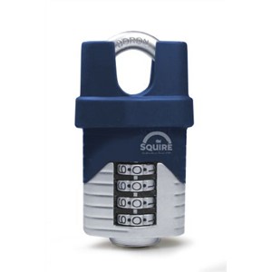 Squire RS VULCAN COMBI 50CS All Weather Die Cast Combination Padlock 26mm