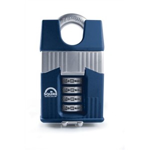 Squire RS WARRIOR COMBI 45CS All Weather Steel Combination Padlock 45mm