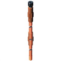 WJ Furse Copper Lightning Earth Rod 5/8in