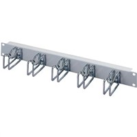 1U Cable Manage Panel with steel rings