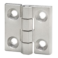 Elesa Electro Polished Stainless Steel Pin Hinge Screw, 50mm x 50mm x 6mm