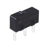 SPDT Pin Plunger Snap Action Micro Switch, 6 A @ 125 / 250 V ac