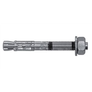 RawlPlug Steel Through Bolt 10mm, fixing hole diameter 10mm, length 80mm