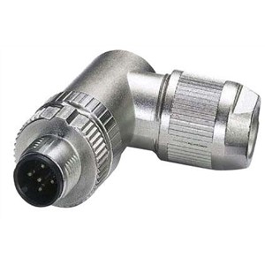 Phoenix Contact, 5 contacts Cable Mount M12 Socket Push In, Screw IP65, IP67