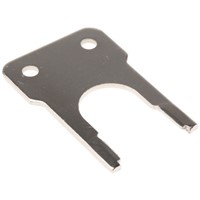 Panel mount spanner wrench for DIN conn