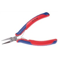 Knipex 115 mm Tool Steel Flat Nose Pliers