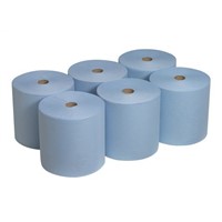 Kimberly Clark Scott Rolled Blue 198 x 200mm Paper Towel, 7200 Sheets