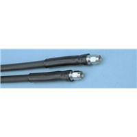 Atem Black Male SMA to Male SMA Coaxial Cable