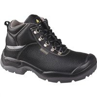 Delta Plus SAULT2 S3 Black Safety Boots, UK 9, EU 43