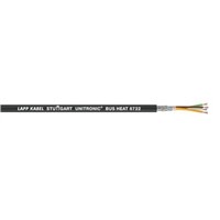 Lapp 4 Core Screened Polyurethane PUR Sheath Bus Cable, 0.34 mm2 CSA Flame Retardant, Halogen Free