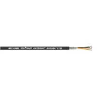 Lapp 4 Core Screened Polyurethane PUR Sheath Bus Cable, 0.75 mm2 CSA Flame Retardant, Halogen Free