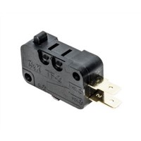 SPDT Simulated Roller Lever Snap Action Micro Switch, 10 A @ 125 / 250 V ac