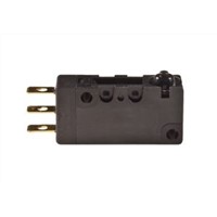 SPDT Push Button Snap Action Micro Switch, 10 A @ 125 / 250 V ac
