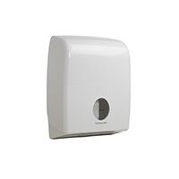 Kimberly Clark White Toilet Paper Dispenser