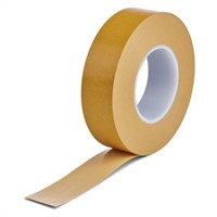 Hi-Bond Brown Double Sided Cloth Tape, 19mm x 50m, 0.15mm Thick