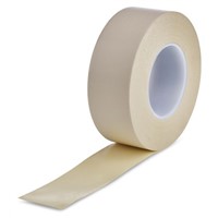 Hi-Bond White Double Sided Cloth Tape, 50mm x 25m, 0.28mm Thick