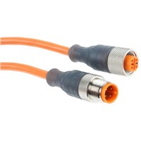 M12 COUPLER LEAD - 4 WAYS/2METERS