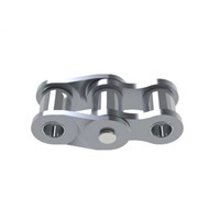 Sedis ALPHA 08B-1 Offset Link Stainless Steel Roller Chain Link