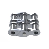 Sedis ALPHA 08B-2 Offset Link Stainless Steel Roller Chain Link