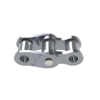 Sedis ALPHA 10B-1 Offset Link Stainless Steel Roller Chain Link