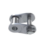 Sedis ALPHA 10B-1 Offset Link Stainless Steel Roller Chain Link