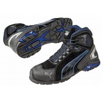 Puma Safety Black Aluminium Toe Cap Safety Boots, UK 11, EU 46, US 12