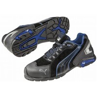 Puma Safety Black Aluminium Toe Cap Safety Trainers, UK 9, EU 43, US 10