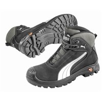 Puma Safety Black Steel Toe Cap Safety Boots, UK 7, EU 40.5, US 8