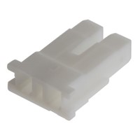 JST BHSR Male Connector Housing, 3.5mm Pitch, 2 Way, 1 Row