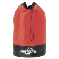 PROTECTA Nylon Transport Bag Black, Red