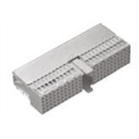 TE Connectivity Z-PACK HM Series 2mm Pitch Hard Metric Type A Backplane Connector, Female, Right Angle, 22 Column, 5