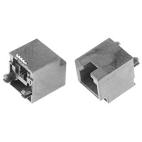 Molex 95503 Series 6P4C Way Straight Surface Mount RJ11 Modular Jack Connector 95503